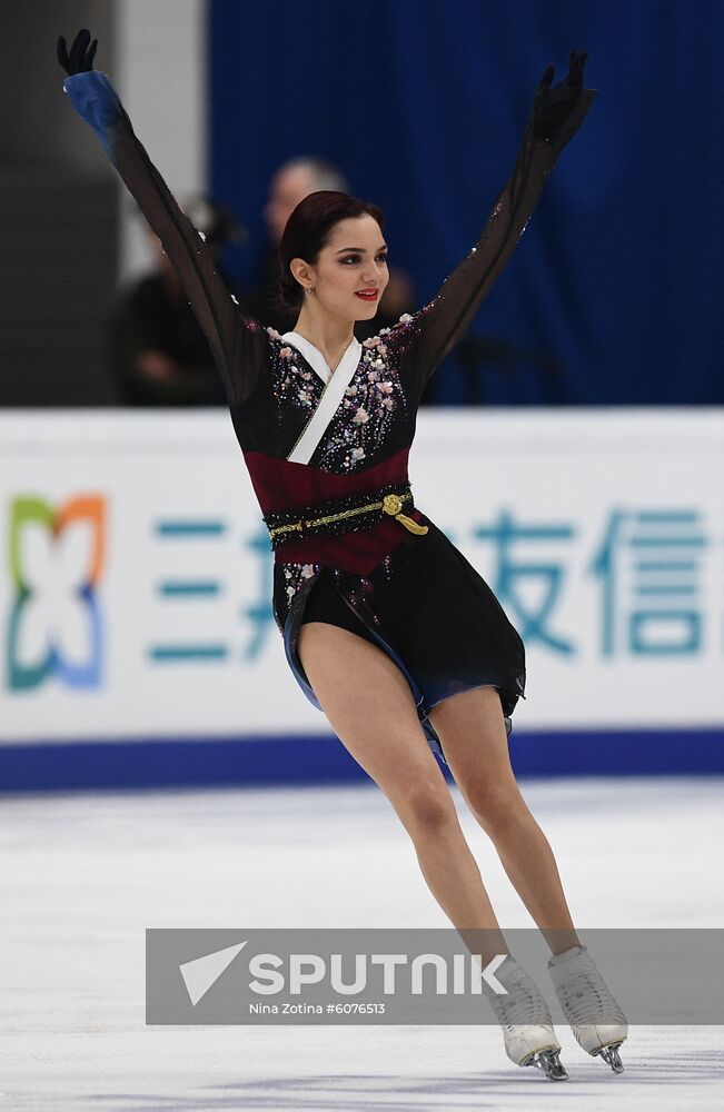 Russia Figure Skating Rostelecom Cup Ladies
