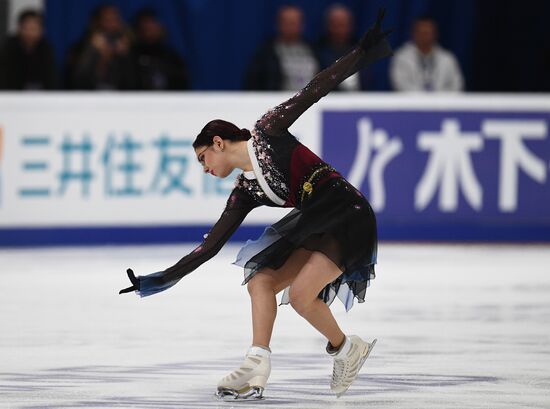 Russia Figure Skating Rostelecom Cup Ladies