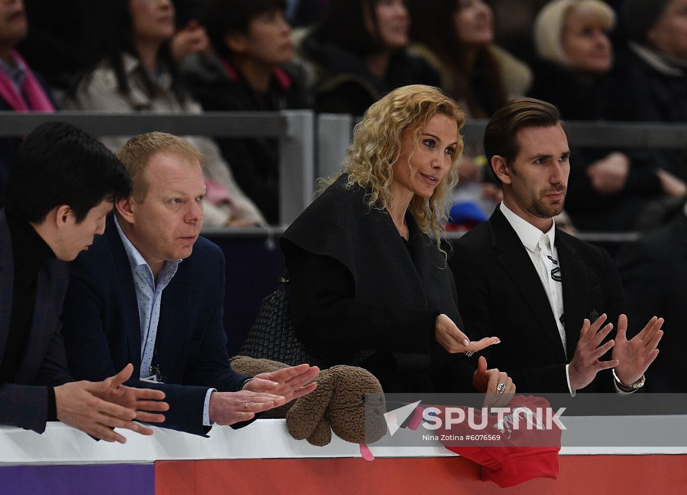 Russia Figure Skating Rostelecom Cup Ladies