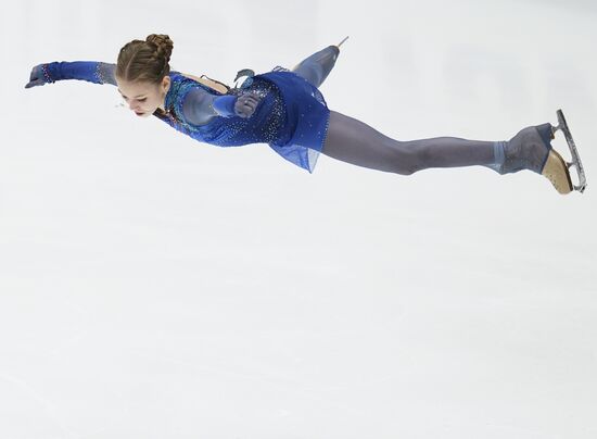 Russia Figure Skating Rostelecom Cup Ladies