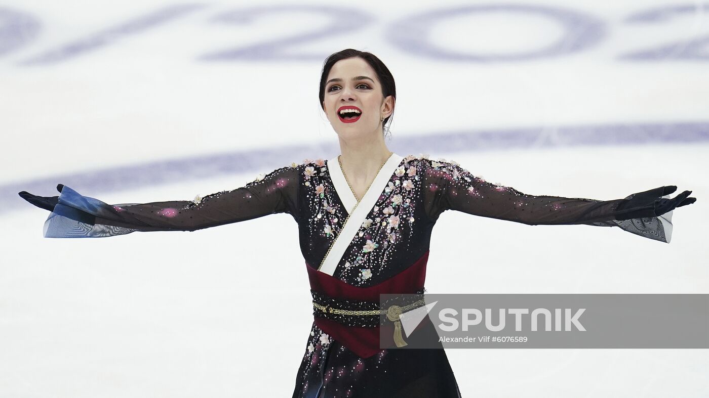 Russia Figure Skating Rostelecom Cup Ladies