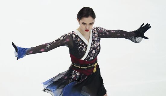 Russia Figure Skating Rostelecom Cup Ladies