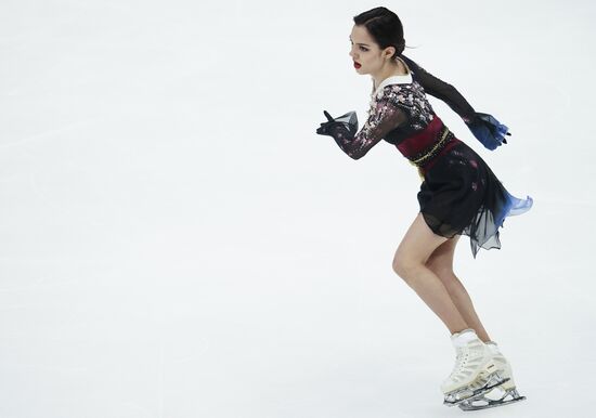 Russia Figure Skating Rostelecom Cup Ladies