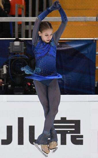 Russia Figure Skating Rostelecom Cup Ladies