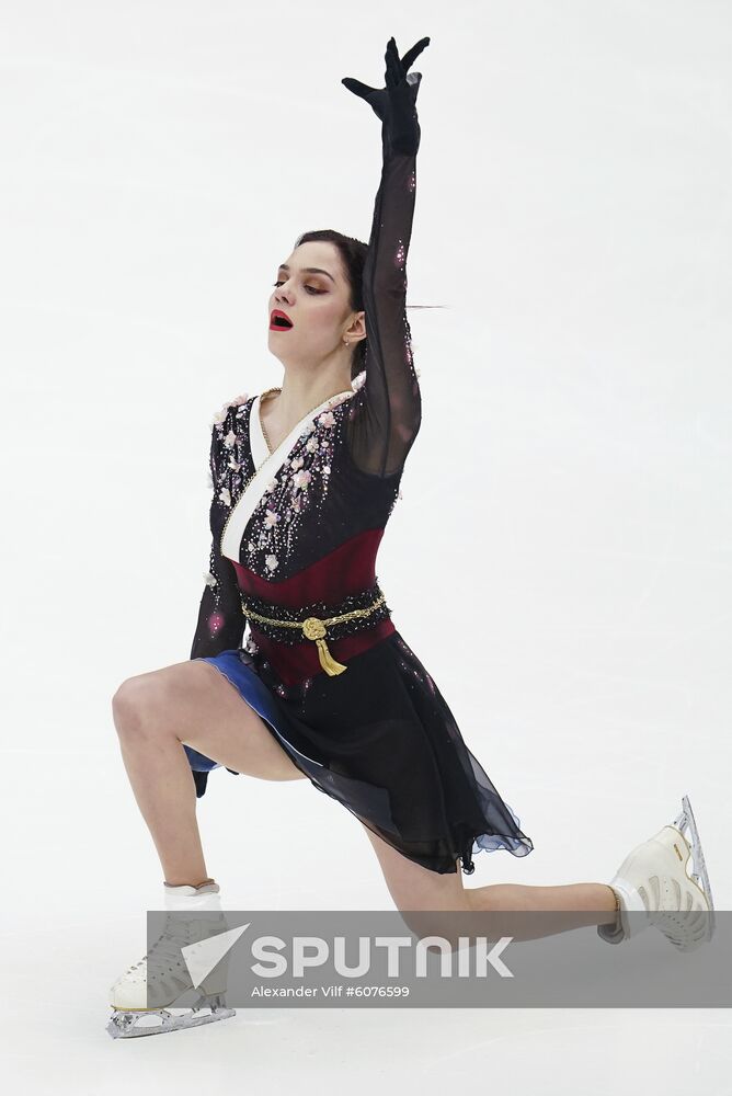 Russia Figure Skating Rostelecom Cup Ladies