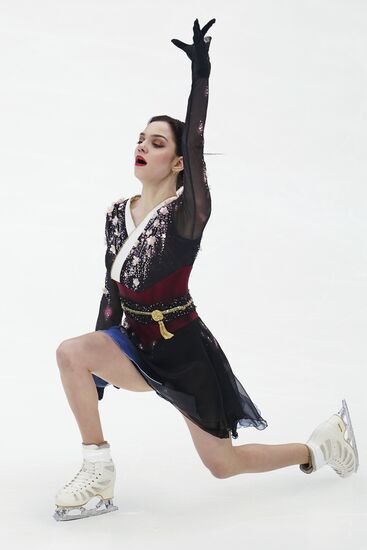 Russia Figure Skating Rostelecom Cup Ladies