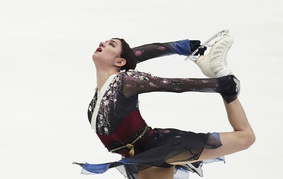 Russia Figure Skating Rostelecom Cup Ladies