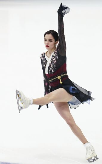 Russia Figure Skating Rostelecom Cup Ladies