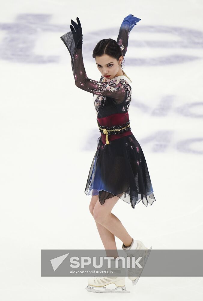 Russia Figure Skating Rostelecom Cup Ladies