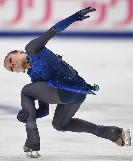 Russia Figure Skating Rostelecom Cup Ladies