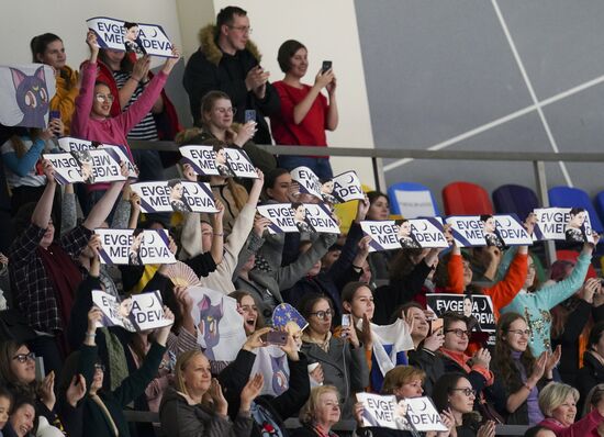 Russia Figure Skating Rostelecom Cup Ladies