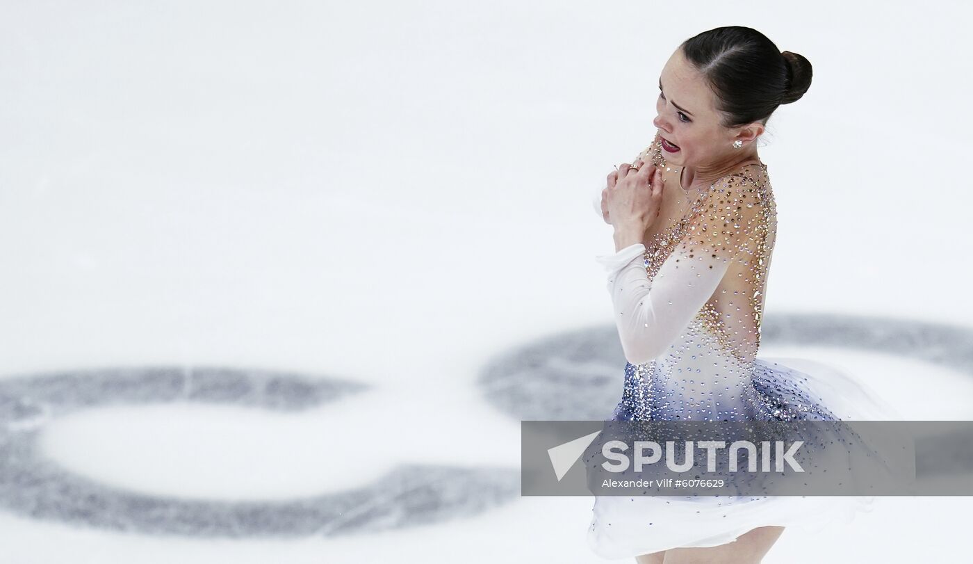 Russia Figure Skating Rostelecom Cup Ladies