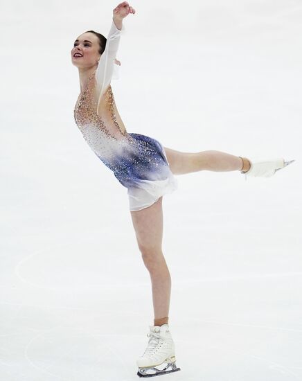 Russia Figure Skating Rostelecom Cup Ladies