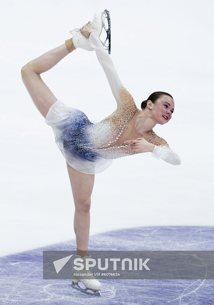 Russia Figure Skating Rostelecom Cup Ladies