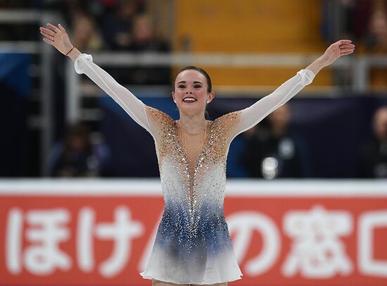 Russia Figure Skating Rostelecom Cup Ladies
