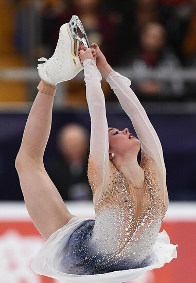 Russia Figure Skating Rostelecom Cup Ladies