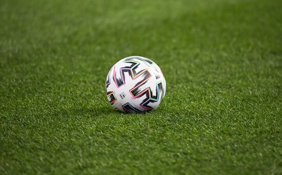 Russia Soccer Euro 2020 Qualifier Russia - Belgium
