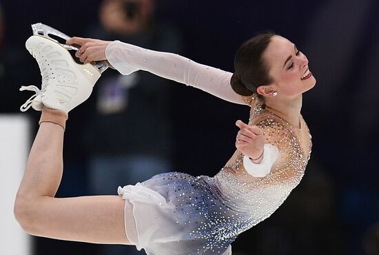 Russia Figure Skating Rostelecom Cup Ladies