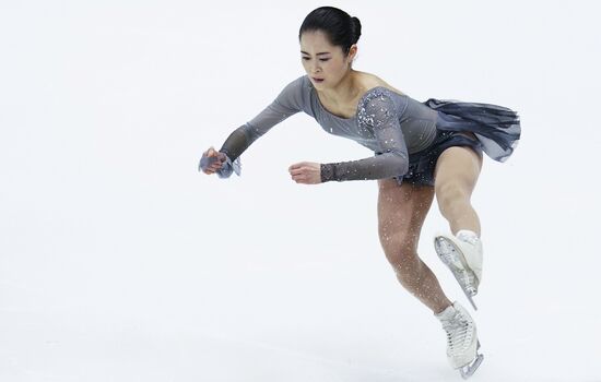 Russia Figure Skating Rostelecom Cup Ladies