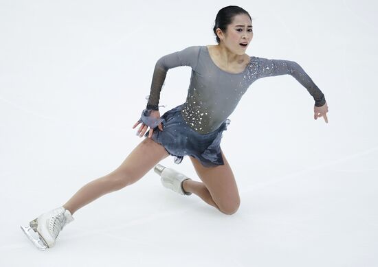 Russia Figure Skating Rostelecom Cup Ladies