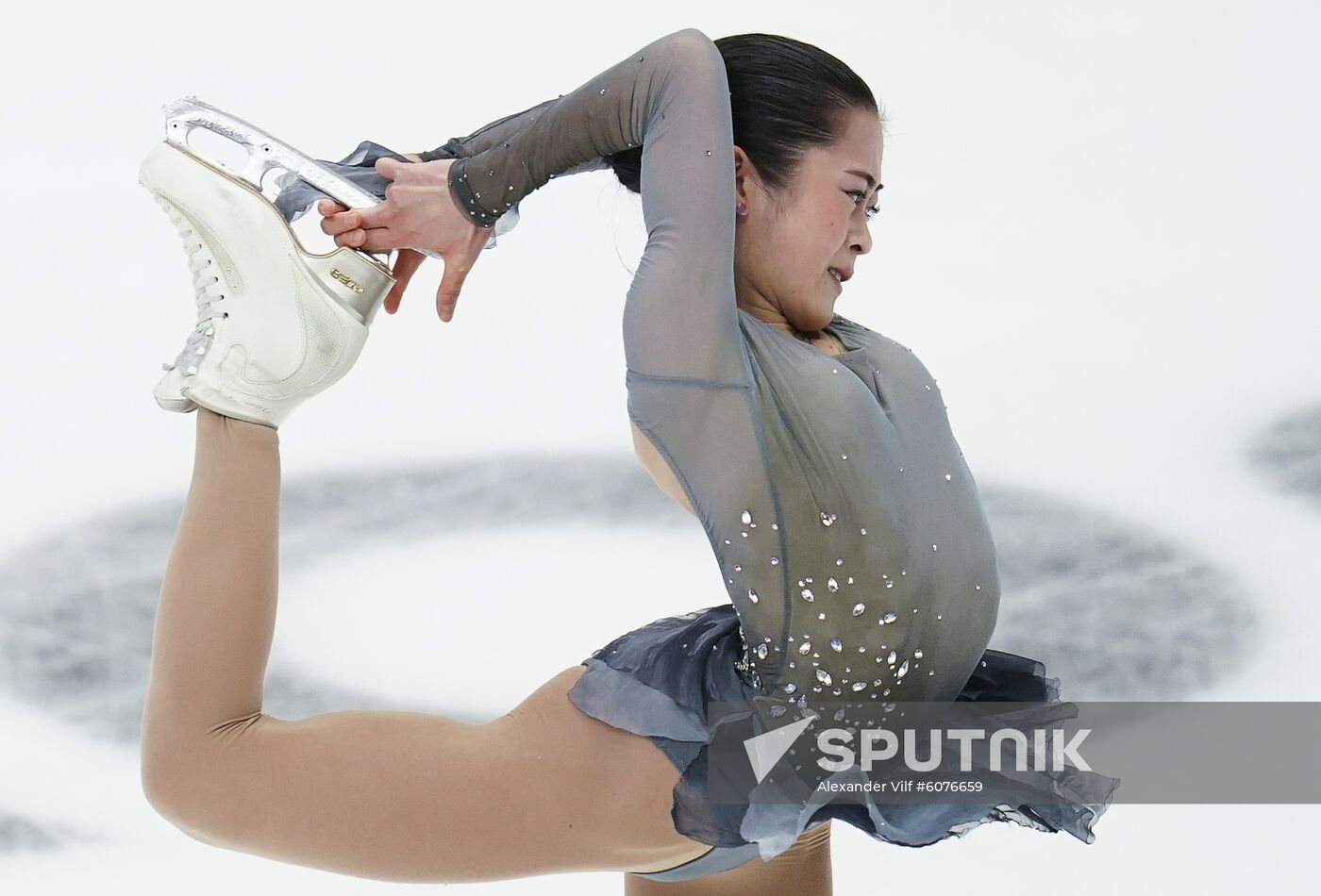 Russia Figure Skating Rostelecom Cup Ladies