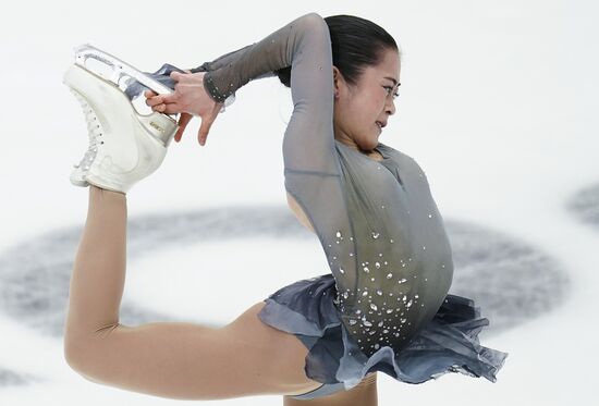 Russia Figure Skating Rostelecom Cup Ladies