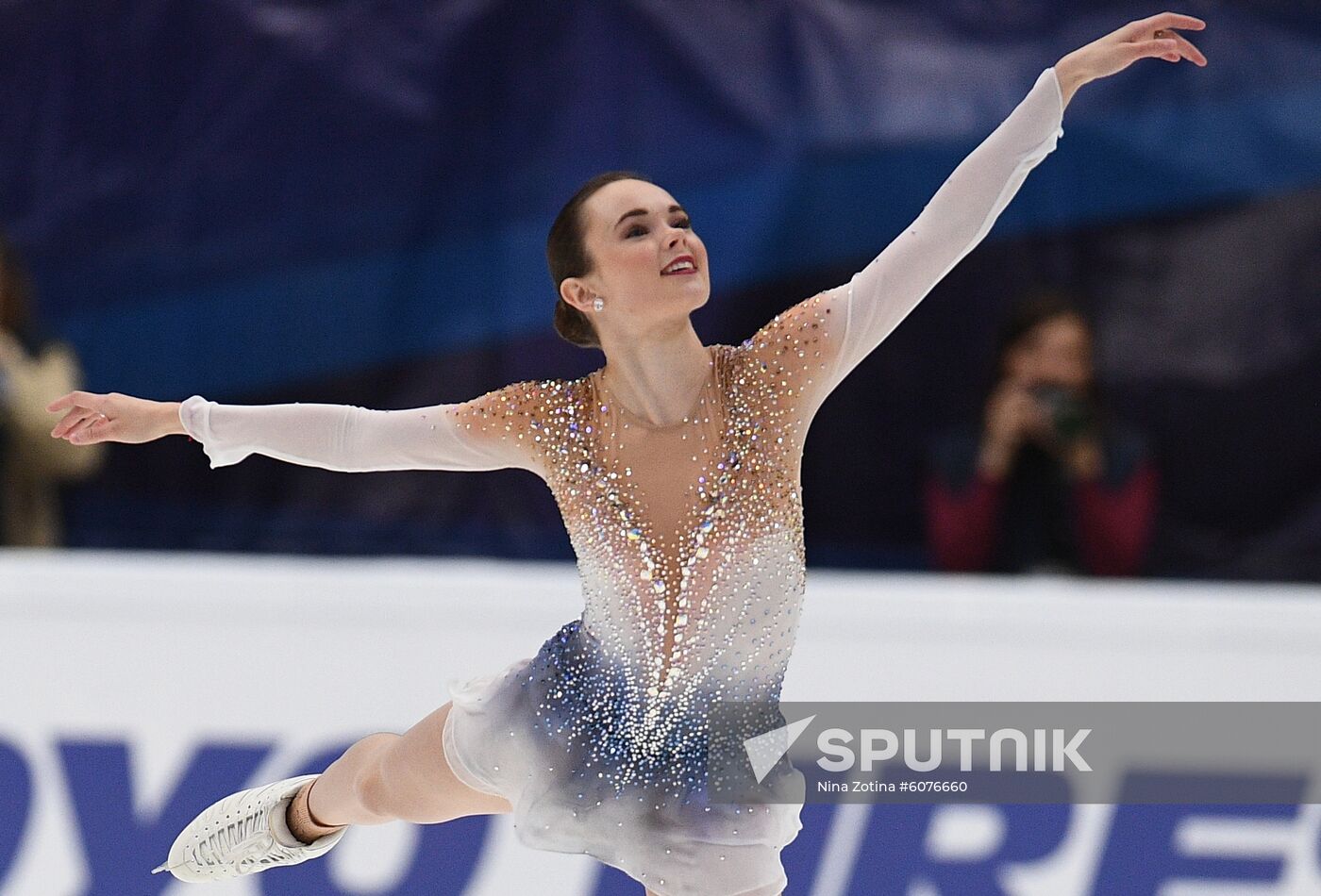 Russia Figure Skating Rostelecom Cup Ladies
