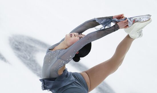 Russia Figure Skating Rostelecom Cup Ladies