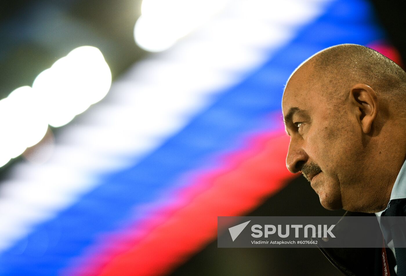 Russia Soccer Euro 2020 Qualifier Russia - Belgium