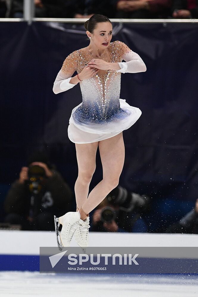 Russia Figure Skating Rostelecom Cup Ladies