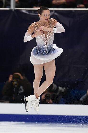 Russia Figure Skating Rostelecom Cup Ladies