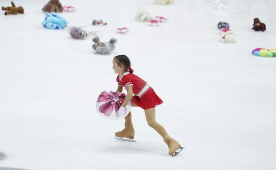 Russia Figure Skating Rostelecom Cup Ladies