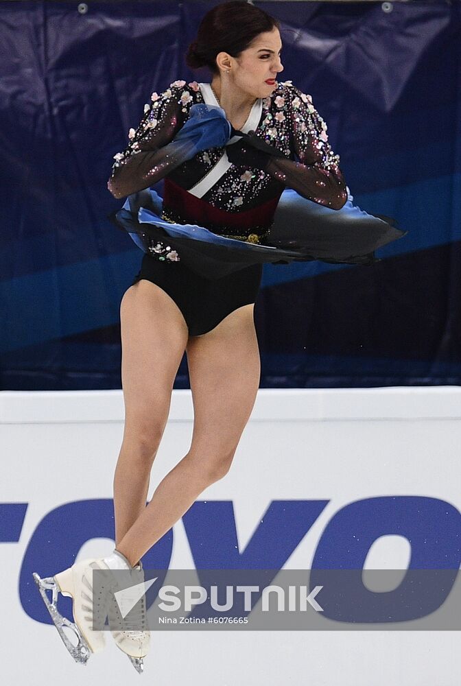 Russia Figure Skating Rostelecom Cup Ladies
