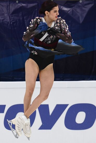 Russia Figure Skating Rostelecom Cup Ladies