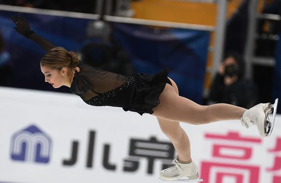 Russia Figure Skating Rostelecom Cup Ladies