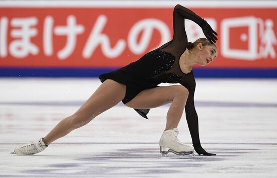 Russia Figure Skating Rostelecom Cup Ladies