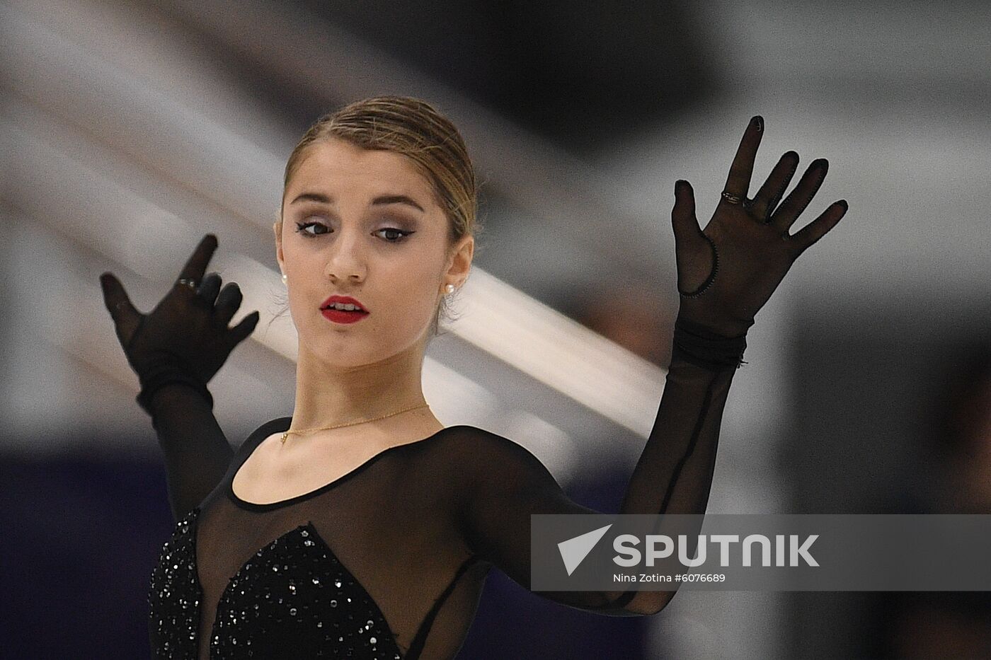 Russia Figure Skating Rostelecom Cup Ladies