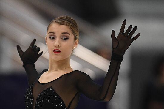 Russia Figure Skating Rostelecom Cup Ladies