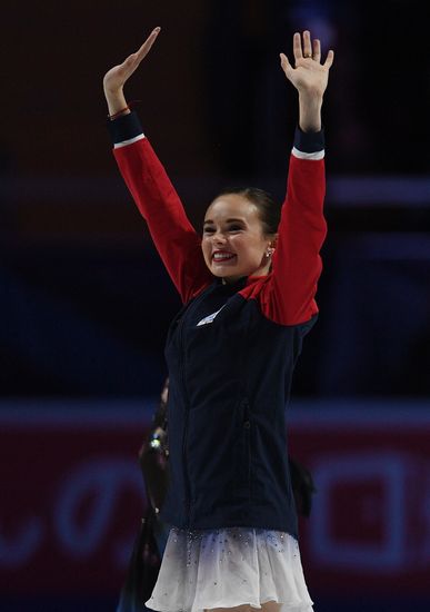 Russia Figure Skating Rostelecom Cup Ladies