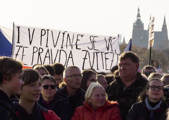 Czech Republic Protests