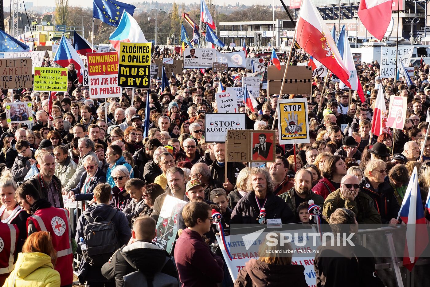 Czech Republic Protests