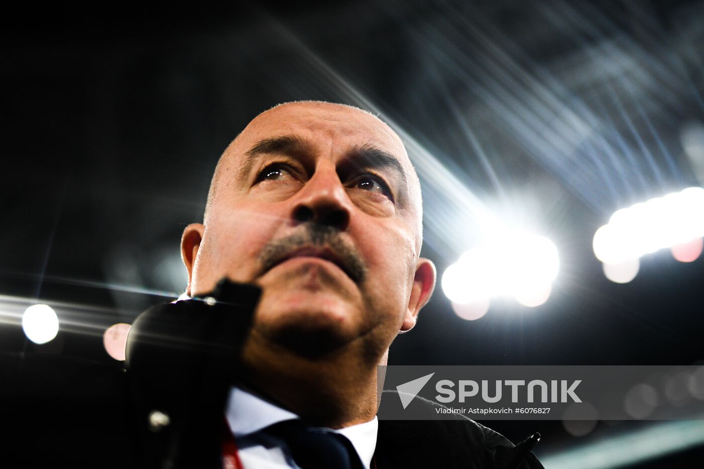 Russia Soccer Euro 2020 Qualifier Russia - Belgium