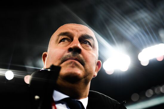 Russia Soccer Euro 2020 Qualifier Russia - Belgium