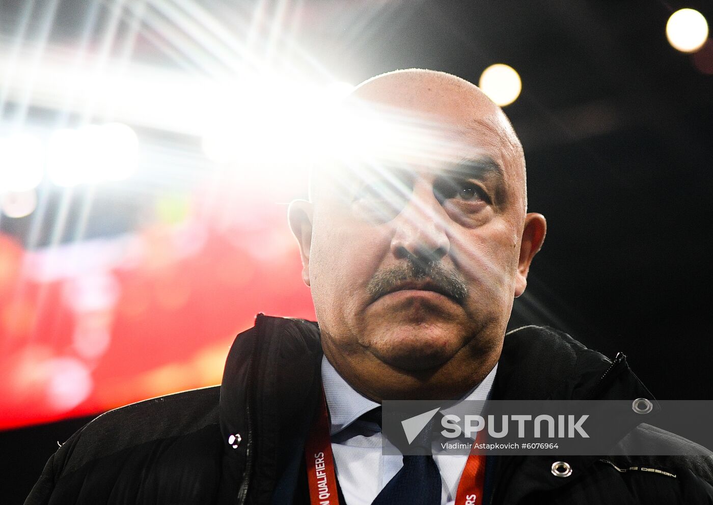 Russia Soccer Euro 2020 Qualifier Russia - Belgium