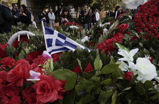 Greece Polytechnic Student Uprising Anniversary