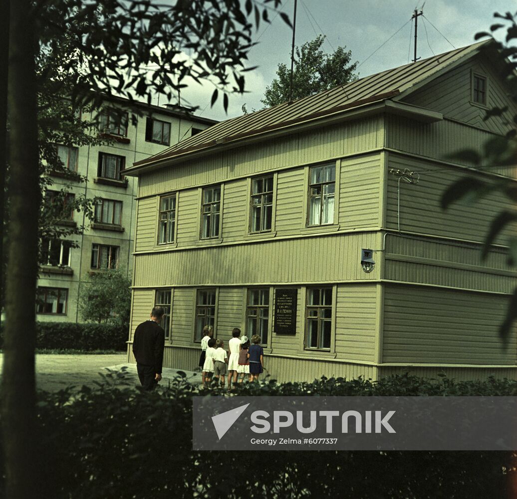Vasily Shelgunov House-Museum in Leningrad