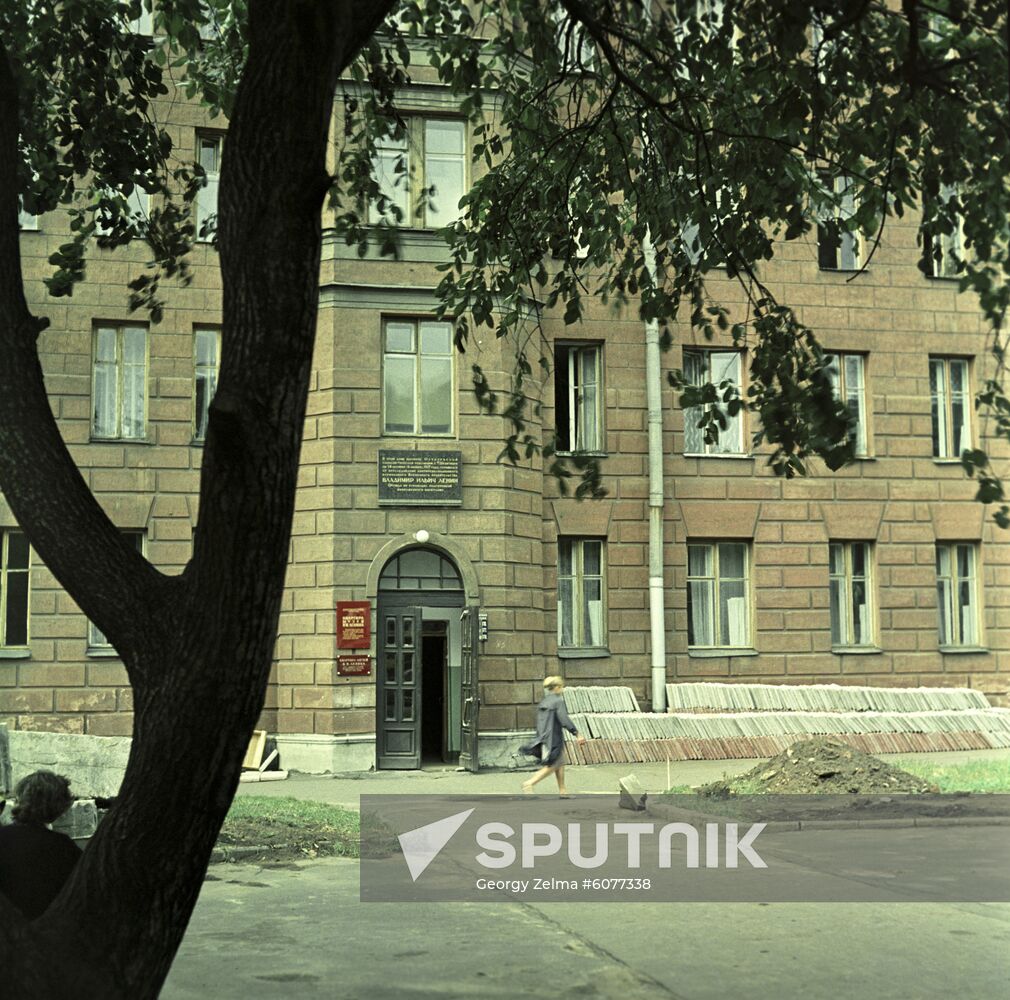 Lenin Apartment-Museum in Leningrad