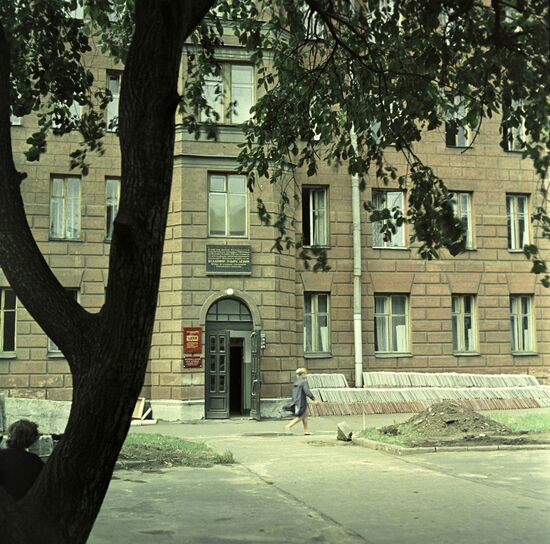Lenin Apartment-Museum in Leningrad