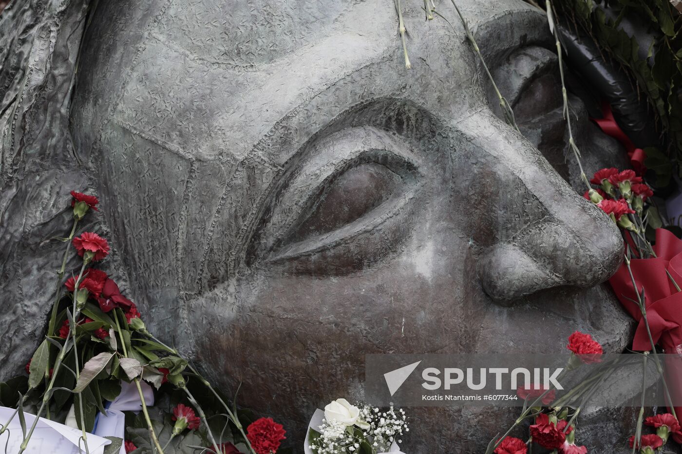 Greece Polytechnic Student Uprising Anniversary