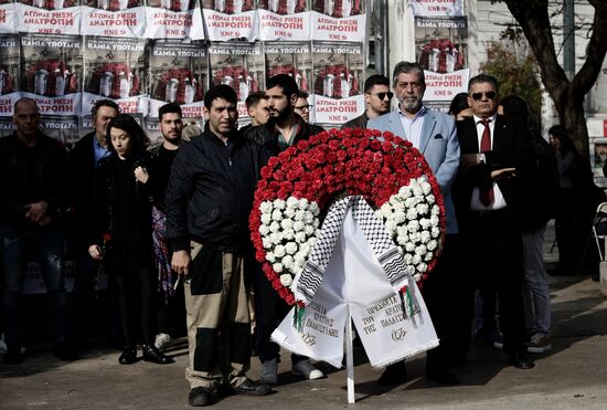 Greece Polytechnic Student Uprising Anniversary